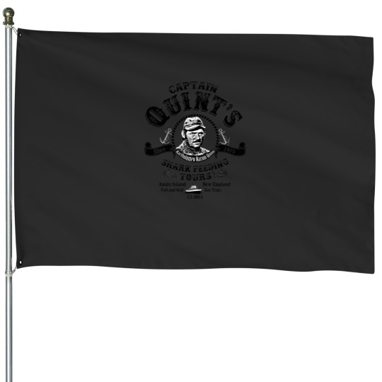 Discover Quints Shark Feeding Tours House Flags