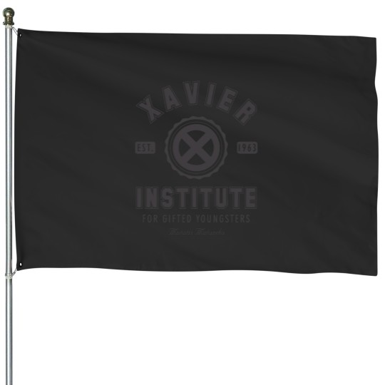 Discover Xavier Institute House Flags
