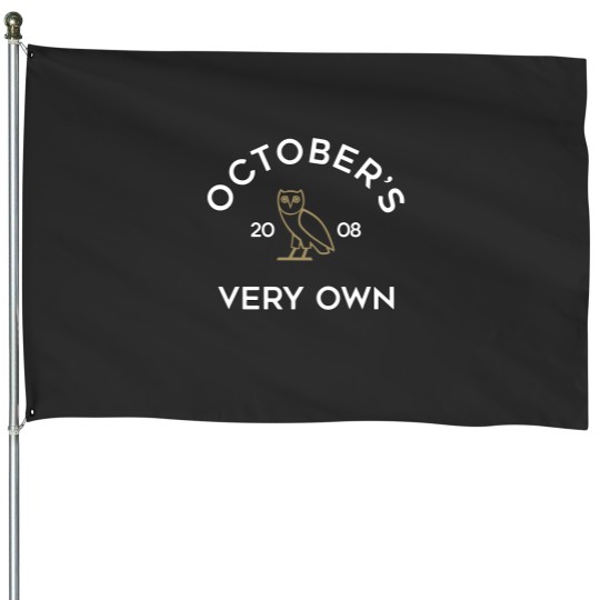 Discover october's very own logo House Flags