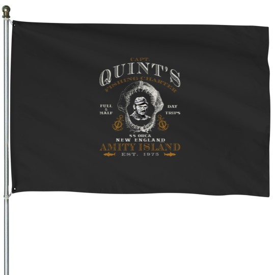 Discover Captain Quint's Jaw Skull (Universall © UCS LLC) House Flags