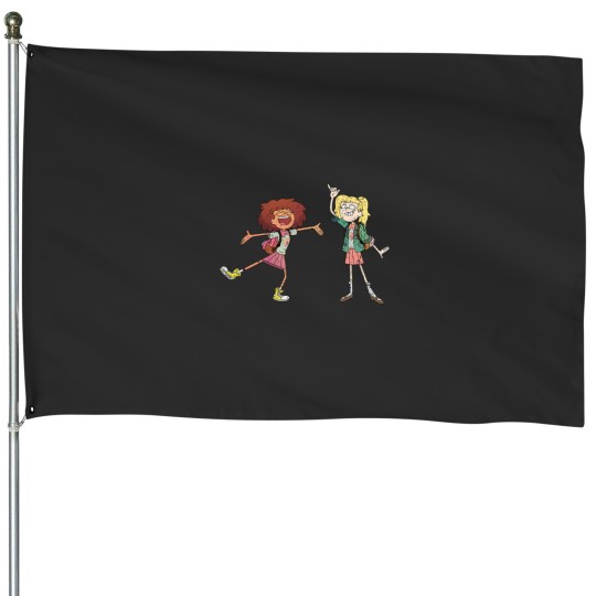 Discover Anne and SashaSashanneAmphibia House Flags