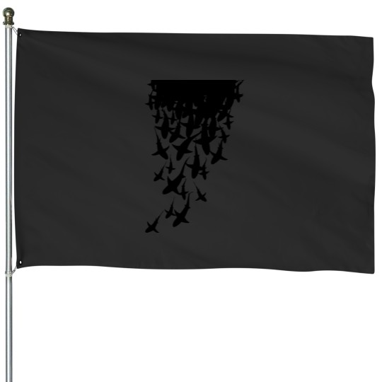 Discover Shark Classic House Flags