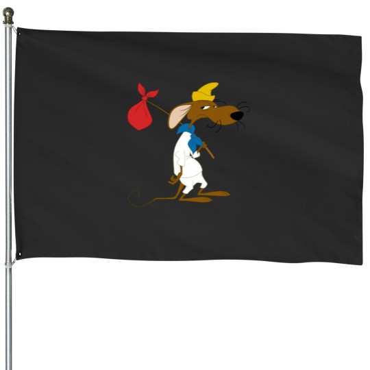 Discover slowpoke rodriguez Vintage House Flags