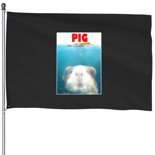 Discover Sea Pig Essential House Flags