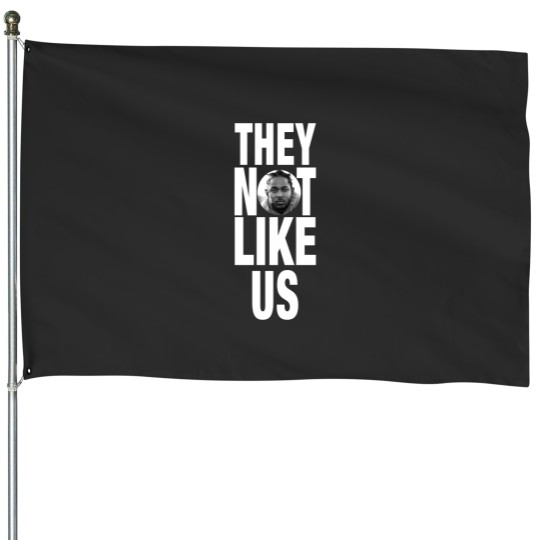 Discover Not Like Us Kendrick Lamar House Flags