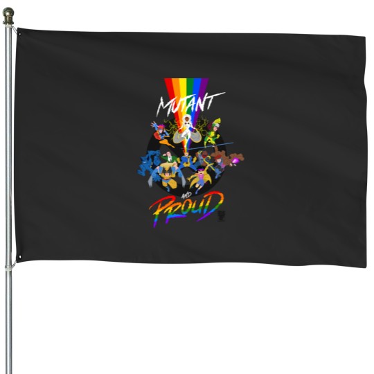 Discover Mutant and Proud '92 Classic House Flags