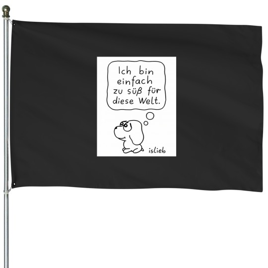 Discover Too Sweet For The World 8210 House Flags