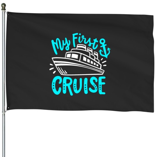 Discover Cruise My First Cruise House Flags