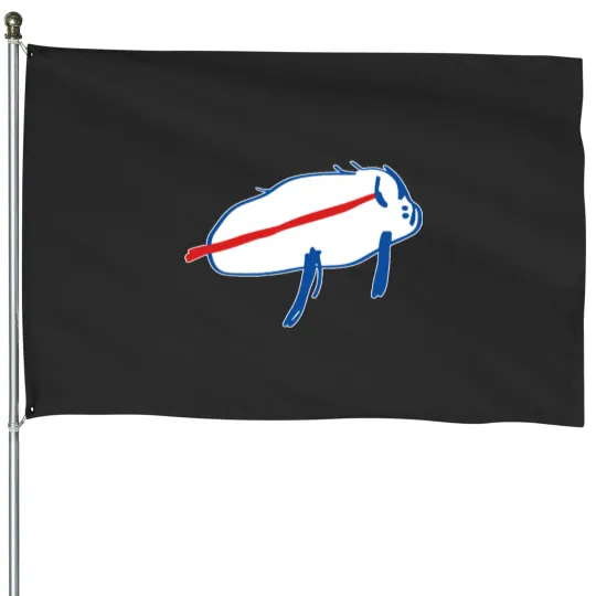 Discover Josh Allen Bills Potato Classic House Flags