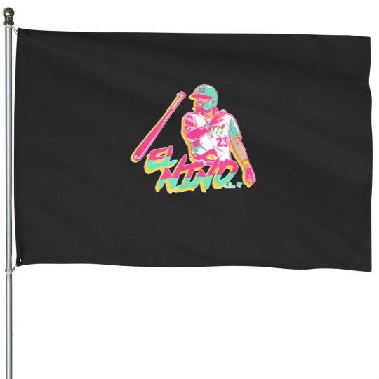 Discover FRD Tatis Jr - Bat Flip City - San Diego Baseball House Flags