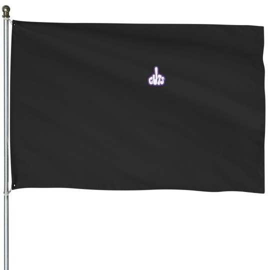 Discover GUTS Middle Fingerss white House Flags