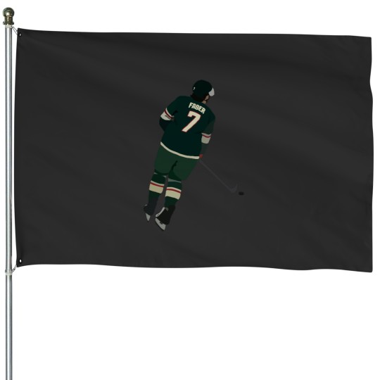 Discover Brock Faber House Flags