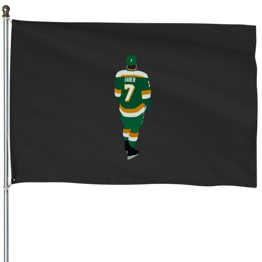 Discover Brock Faber House Flags
