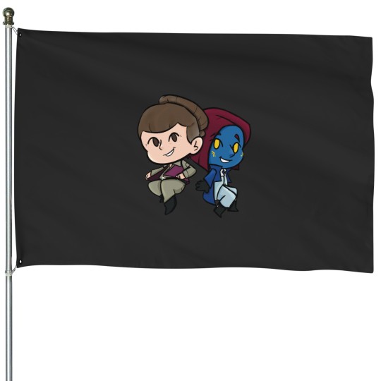 Discover LO. + R. K. House Flags