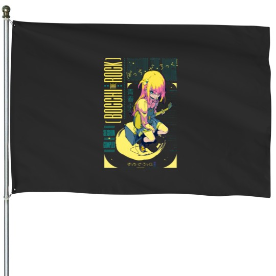 Discover BOCCHI THE ROCK! House Flags