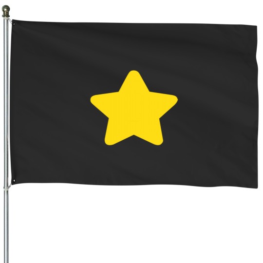 Discover Steven Universe Star Essential House Flags