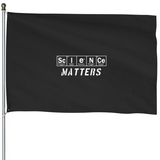 Discover Science matters House Flags