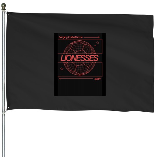 Discover Englandss Lionesses Essential House Flags