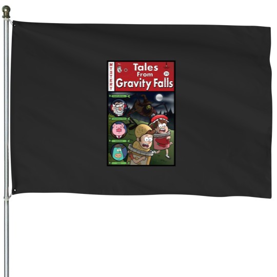 Discover Tales from Gravity Falls - Gravity Falls - House Flags