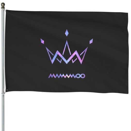 Discover Mamamoo nebula House Flags