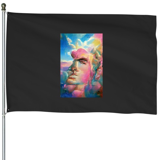 Discover Steven Rhodes Fan art House Flags