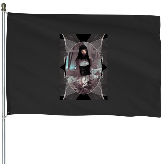 Discover IVE Leeseo House Flags
