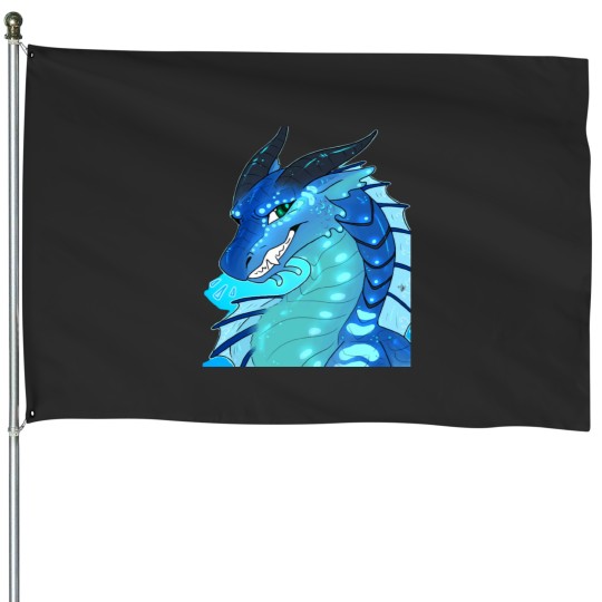 Discover Tsunami wof House Flags