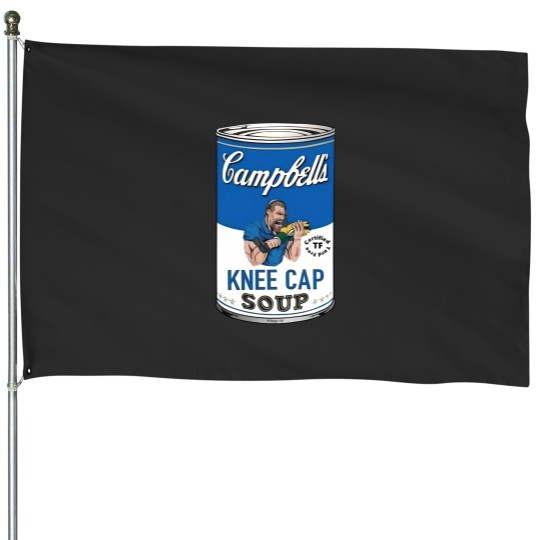Discover Dan Campbell's Kneecap Soup Graphic House Flags, Dan Campbell House Flags