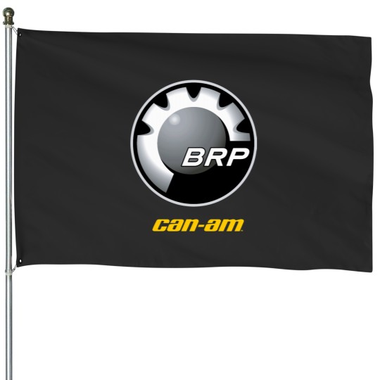 Discover CAN AM House Flags