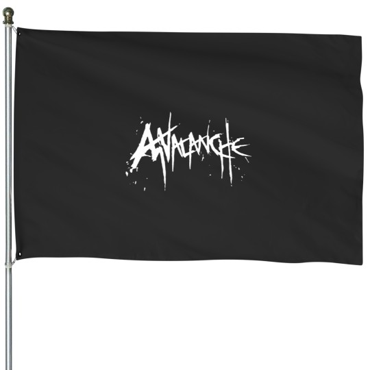 Discover Final Fantasy VII Remake AVALANCHE Logo White House Flags