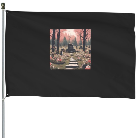 Discover The Grove 5740 House Flags