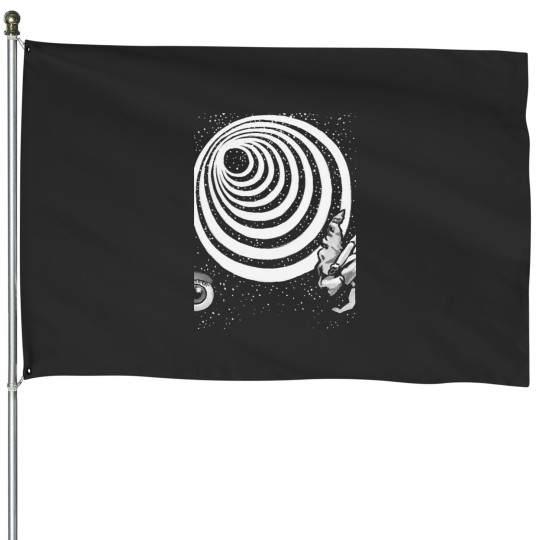 Discover Twilight Zone Eye House Flags