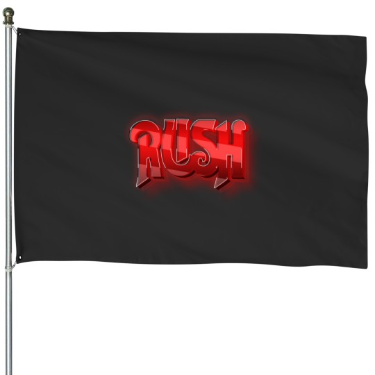 Discover Rush Band 3D #2 House Flags