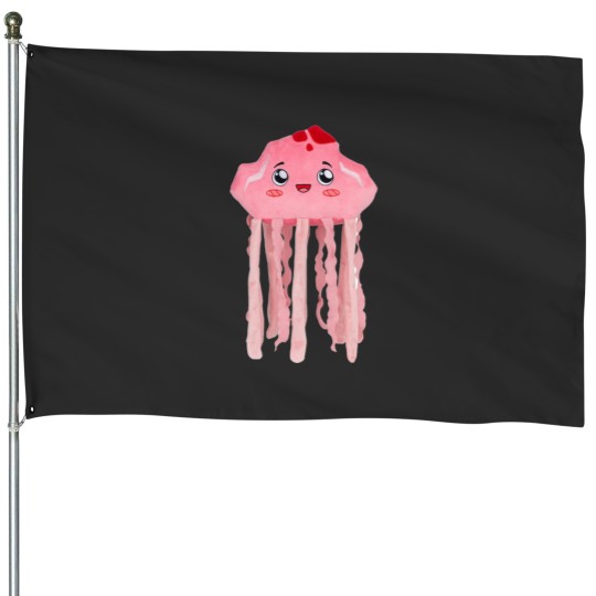 Discover Lanky Box Australia Funny Gift for Kids House Flags