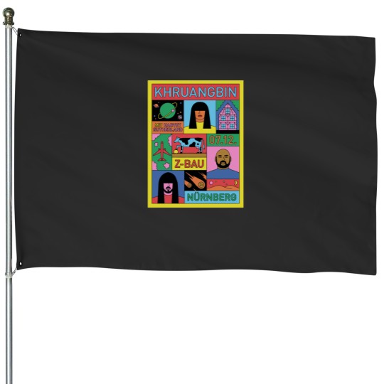 Discover BLAU  1 House Flags