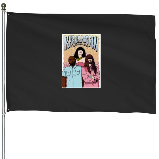 Discover BLAU House Flags