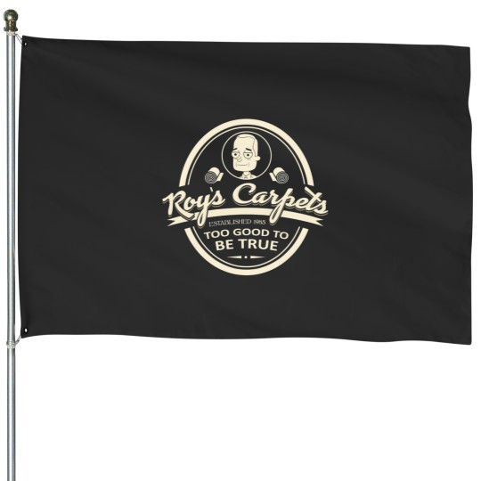 Discover Roys Carpets House Flags