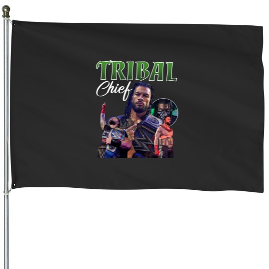 Discover Wrestling Entertainment Roman Reigns vintage House Flags