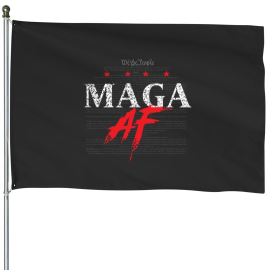 Discover we the people maga af House Flags