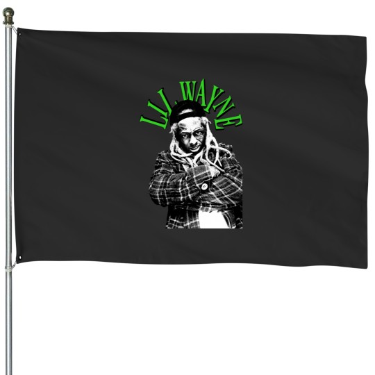 Discover Lil Wayne Greens Photo Pullover House Flags