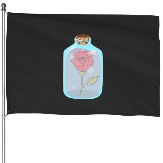 Discover Rose water House Flags