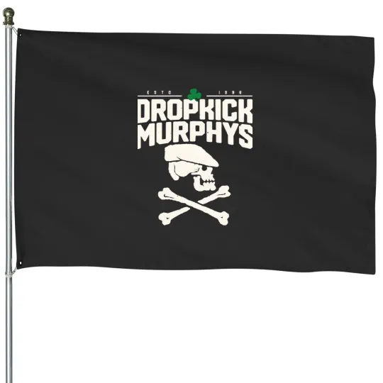 Discover Dropkick Murphys dropkick murphys band House Flags