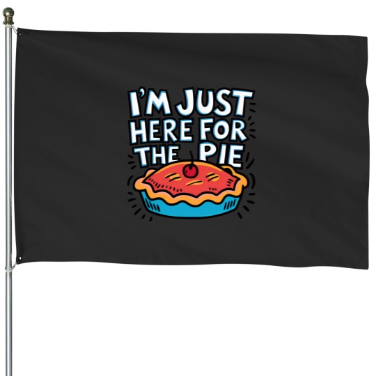 Discover Thanksgiving Funny Pop Art Funny Thanksgiving Pie Vintages Holiday Humor House Flags