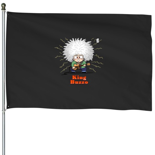 Discover King buzzo on guitar House Flags