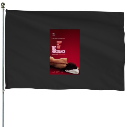 Discover The Substance Movie Classic House Flags