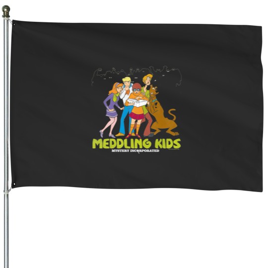 Discover Scooby-Doo Meddling Kids Pullover House Flags