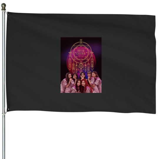 Discover Dreamcatcher kpop girl group Premium House Flags