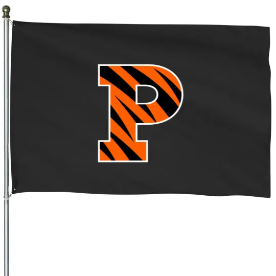 Discover Original Logo Princeton Tigers House Flags