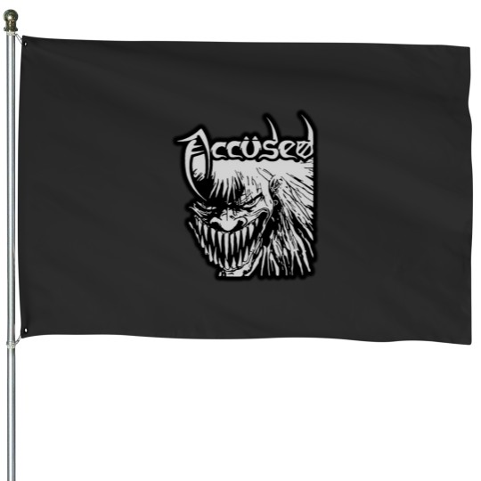 Discover Accused Metal Zone The Accused Group Show House Flags