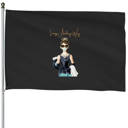 Discover Breakfast at Tiffany's House Flags